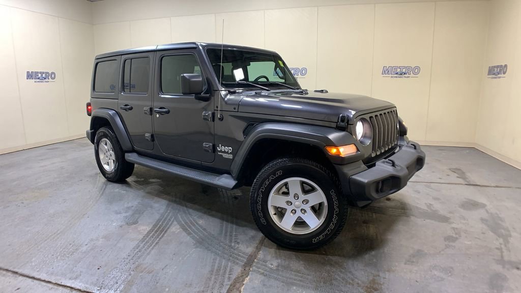 Used 2020 Jeep Wrangler Unlimited Sport S image 9