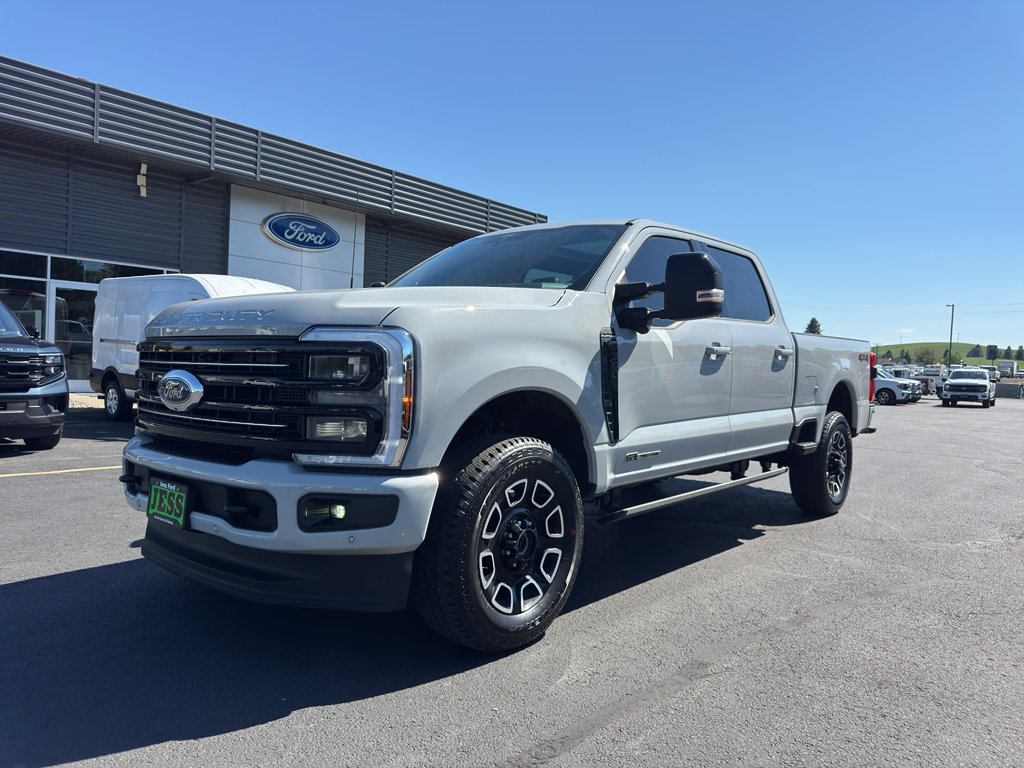 Certified 2026 Ford F350 Platinum AWD/4WD image 1