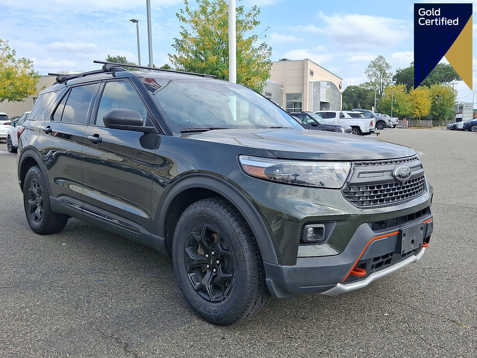 Certified 2022 Ford Explorer Timberline