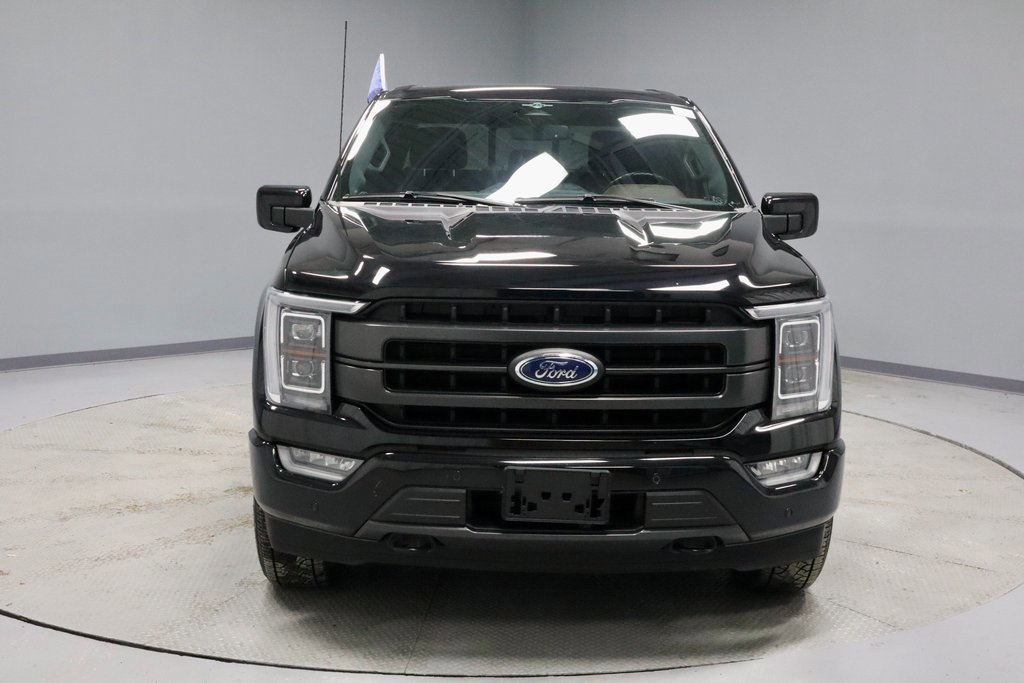 Certified 2023 Ford F150 Lariat w/ Equipment Group 502A High image 8