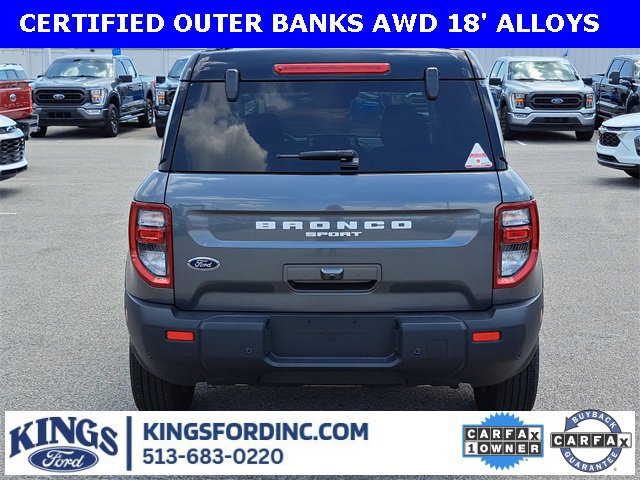 Certified 2025 Ford Bronco Sport Outer Banks image 4