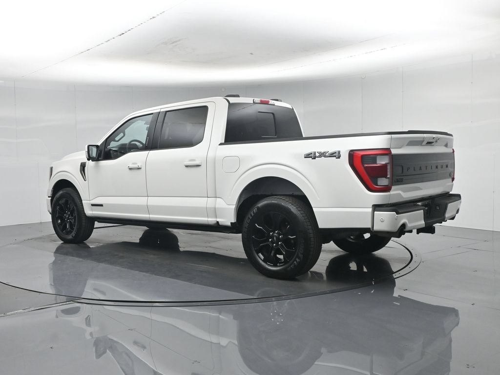 Certified 2023 Ford F150 Platinum w/ Equipment Group 701A High AWD/4WD image 7
