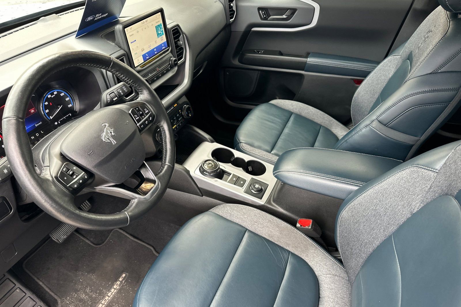 Certified 2023 Ford Bronco Sport Outer Banks AWD/4WD image 9