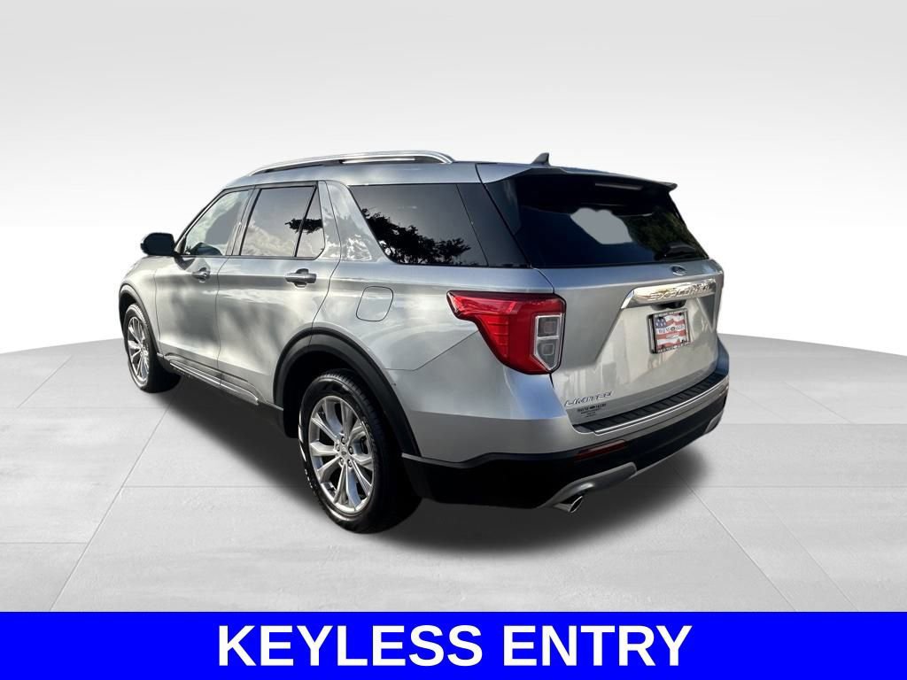 Certified 2023 Ford Explorer Limited image 5