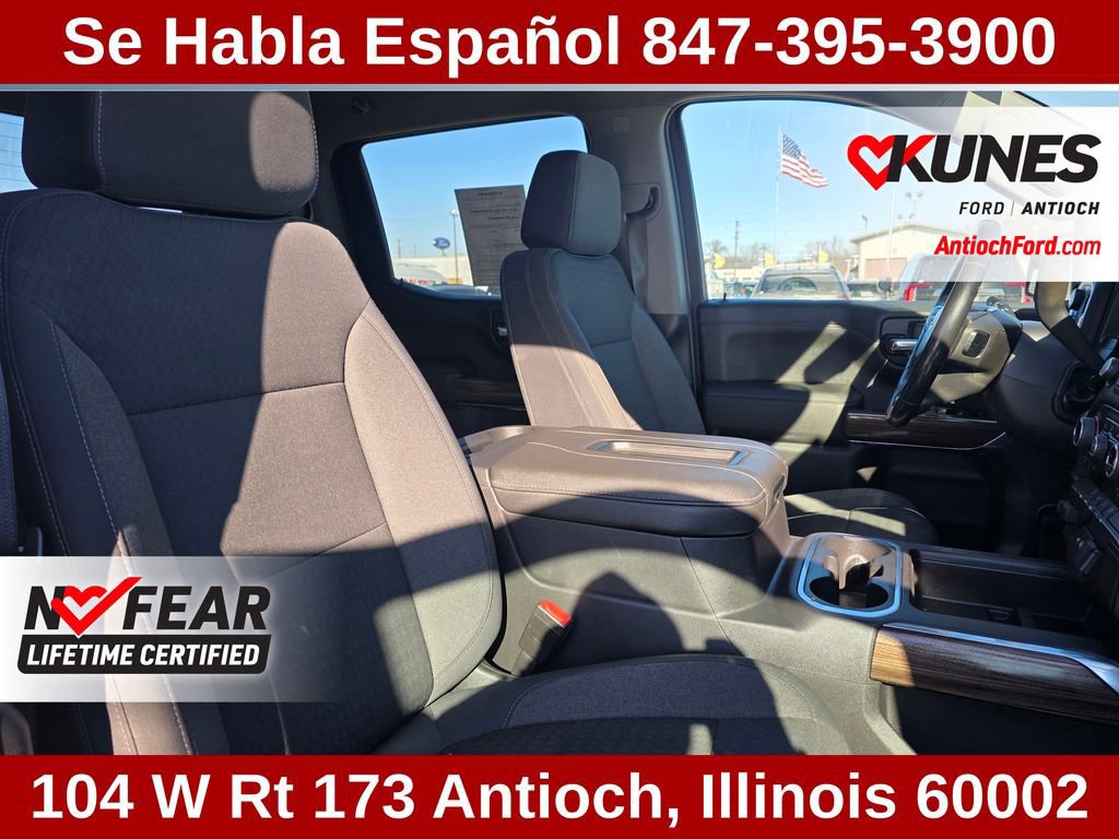 Used 2021 Chevrolet Silverado 1500 LT Trail Boss w/ Bed Protection Package image 40