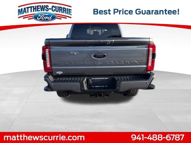 Certified 2023 Ford F250 Lariat w/ Sport Appearance Package image 3