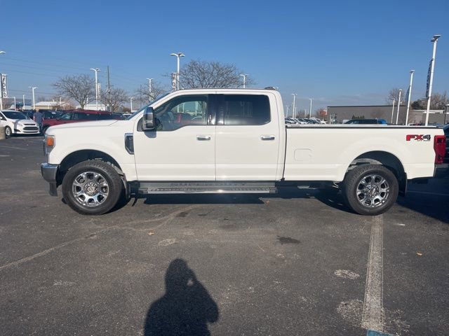 Certified 2022 Ford F250 Lariat w/ Chrome Package image 2