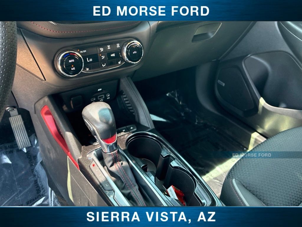 Used 2023 Chevrolet TrailBlazer RS w/ Sun and Liftgate Package FWD image 32