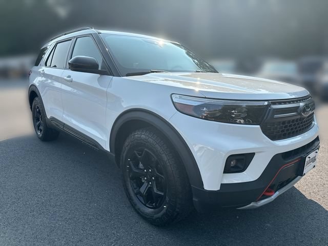 Certified 2024 Ford Explorer Timberline w/ Timberline Technology Package AWD/4WD image 2