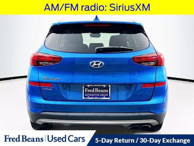 Used 2020 Hyundai Tucson Sport image 4