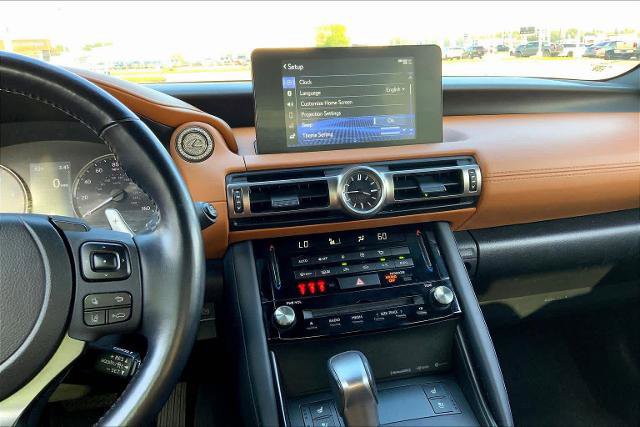 Used 2022 Lexus IS 300 w/ Premium Package image 8