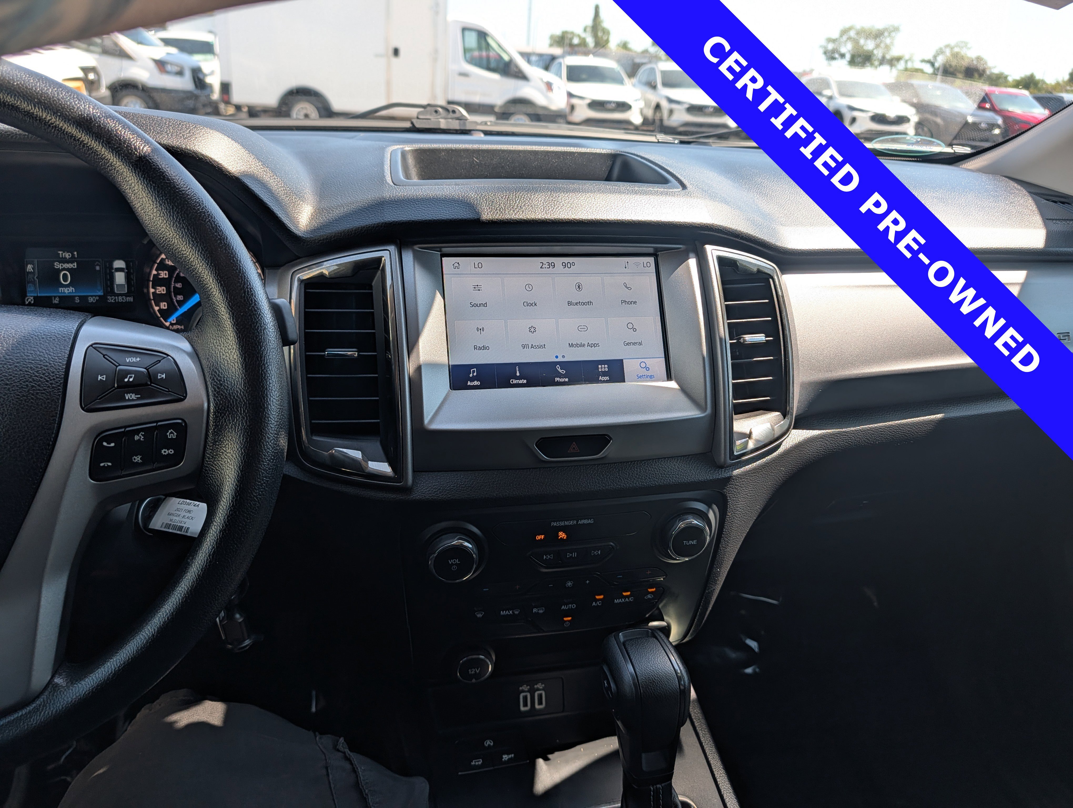 Certified 2021 Ford Ranger XLT RWD image 29