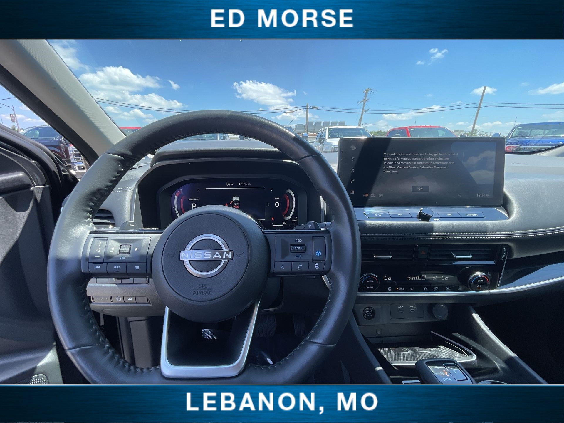 Used 2024 Nissan Rogue SL AWD/4WD image 11