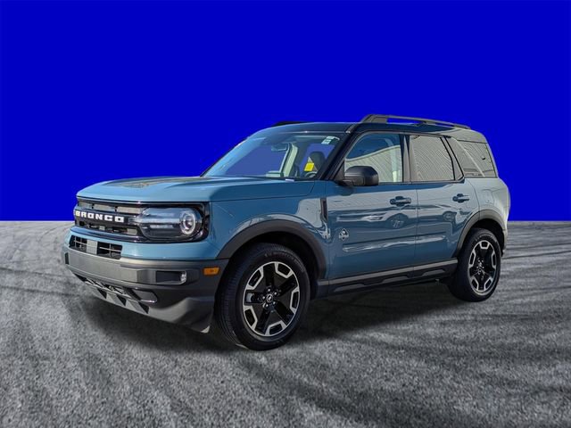 Certified 2021 Ford Bronco Sport Outer Banks w/ Outer Banks Package AWD/4WD image 8