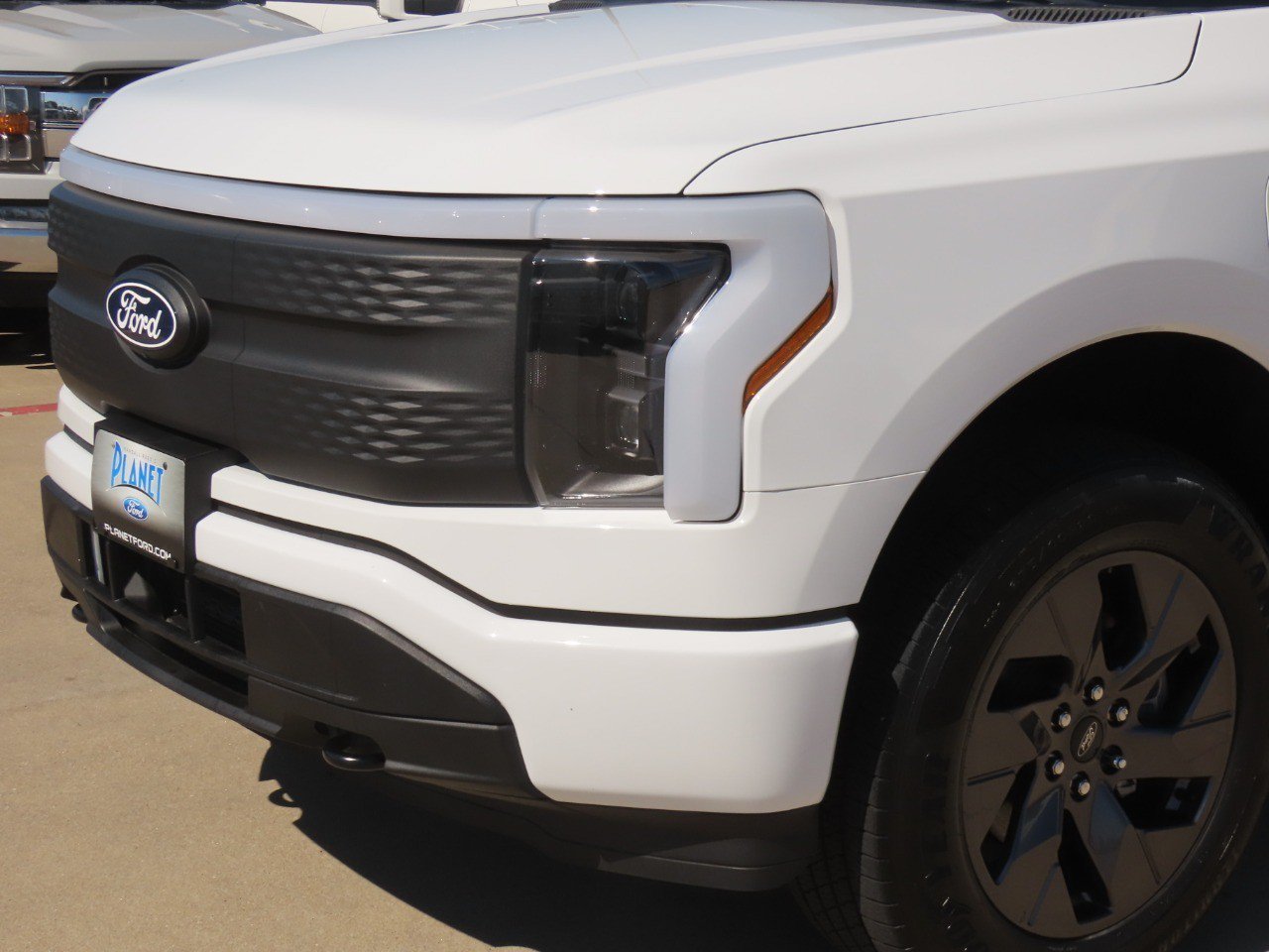 Certified 2024 Ford F150 Lightning XLT w/ Max Trailer Tow Package AWD/4WD image 3