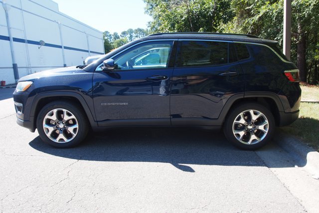 Used 2021 Jeep Compass Limited w/ Sun and Sound Group FWD image 4