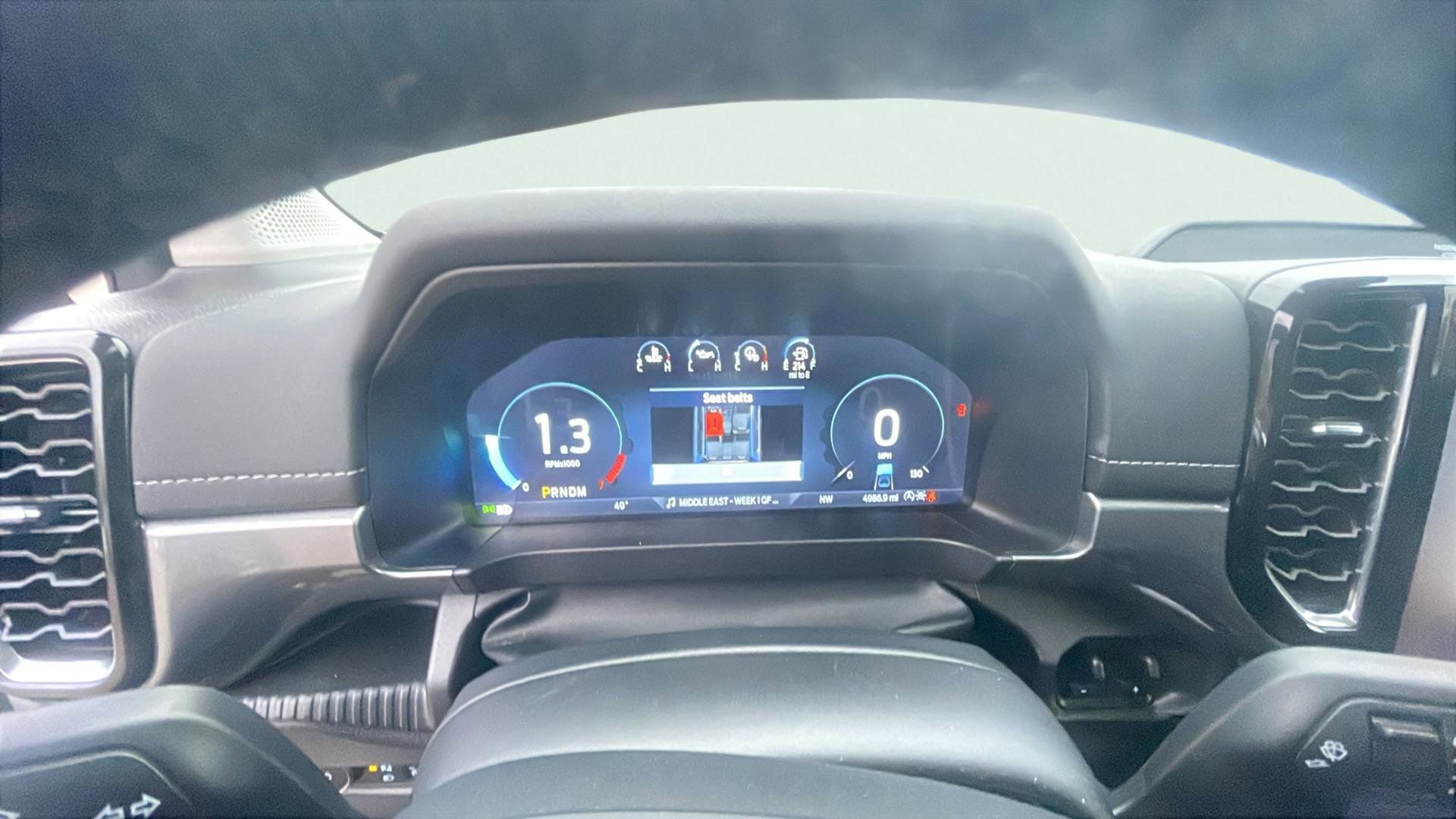 Certified 2024 Ford Ranger Lariat w/ Advanced Towing Package image 15