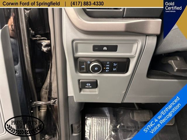 Certified 2025 Ford F150 XLT w/ Equipment Group 301A Standard AWD/4WD image 25