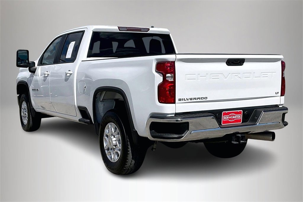 Used 2021 Chevrolet Silverado 2500 LT w/ Z71 Off-Road Package image 2