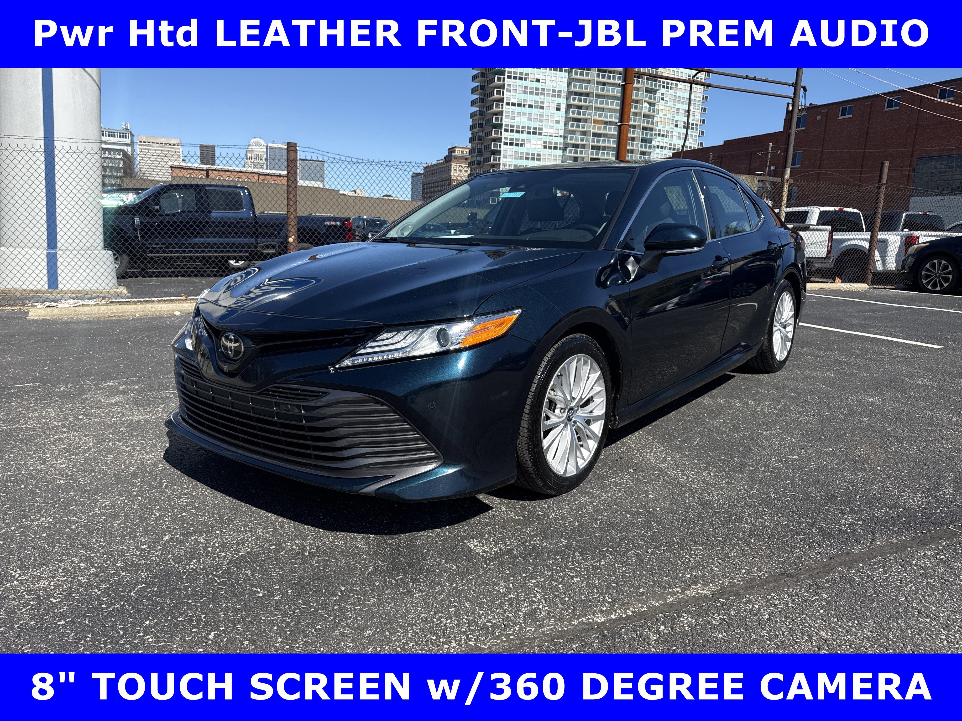 Used 2019 Toyota Camry XLE w/ Driver Assist Package FWD image 1