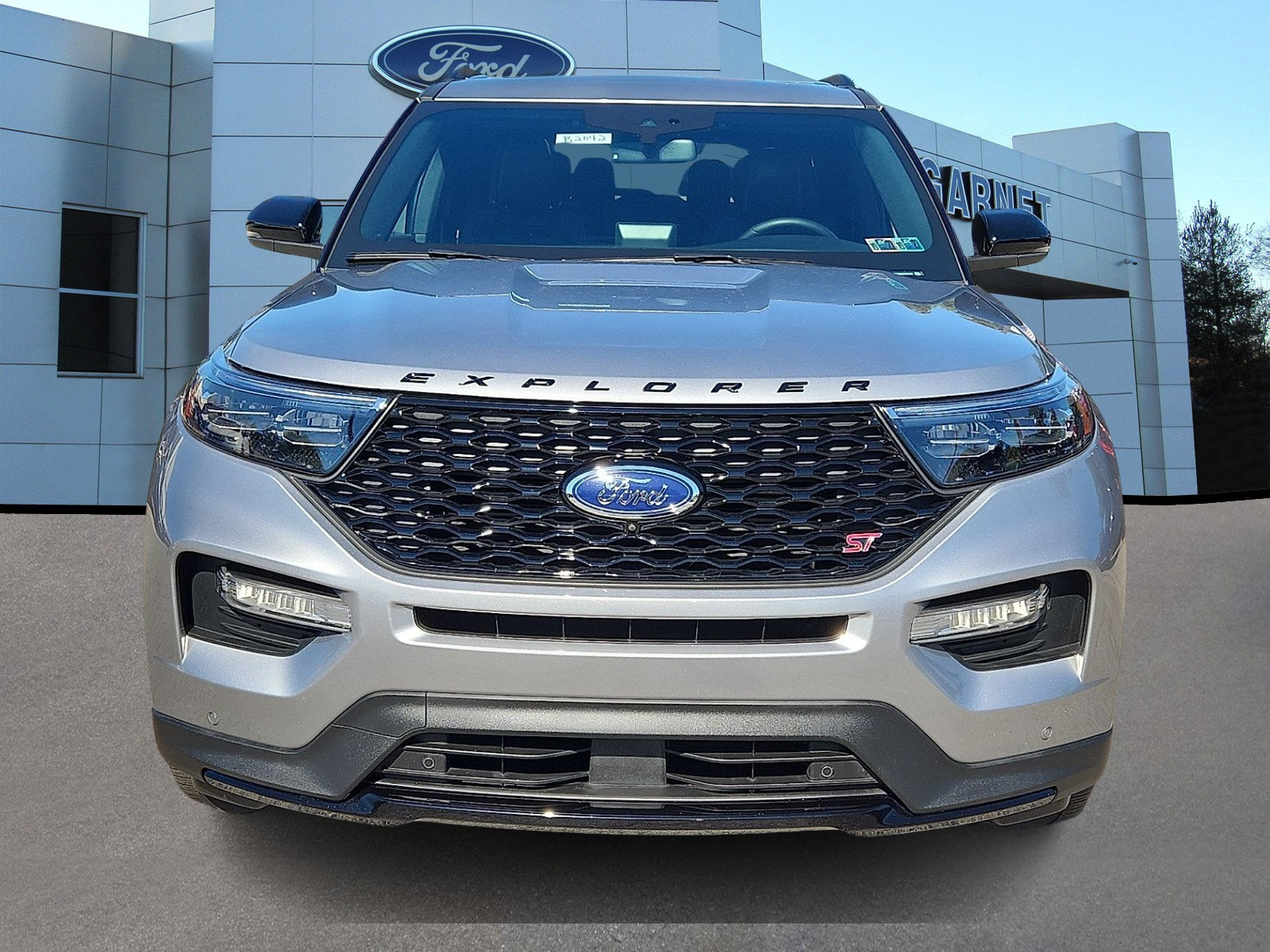 Certified 2023 Ford Explorer ST w/ Equipment Group 401A AWD/4WD image 3