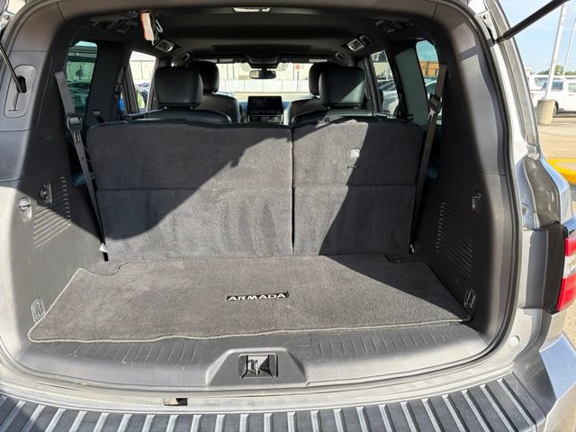 Used 2023 Nissan Armada SL w/ Midnight Edition Package RWD image 30