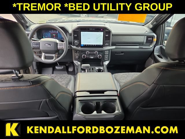 Certified 2026 Ford F150 Tremor w/ Bed Utility Package AWD/4WD image 24