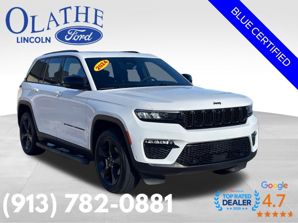 Used 2024 Jeep Grand Cherokee Limited w/ Luxury Tech Group II image 1
