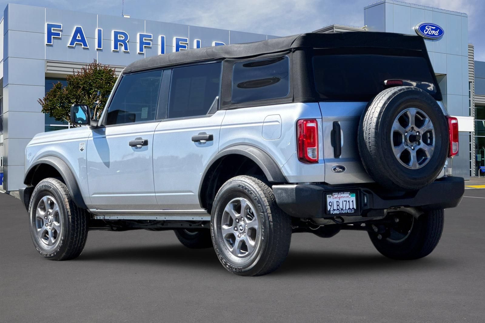 Certified 2024 Ford Bronco Big Bend AWD/4WD image 10