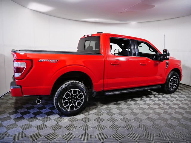 Certified 2022 Ford F150 Lariat w/ Max Trailer Tow Package image 8