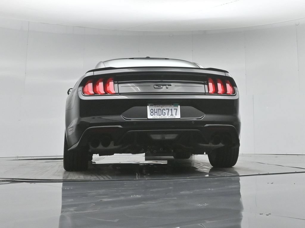 Certified 2019 Ford Mustang GT w/ Black Accent Package RWD image 48