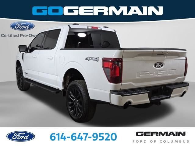 Certified 2024 Ford F150 XLT w/ Equipment Group 302A MID AWD/4WD image 10