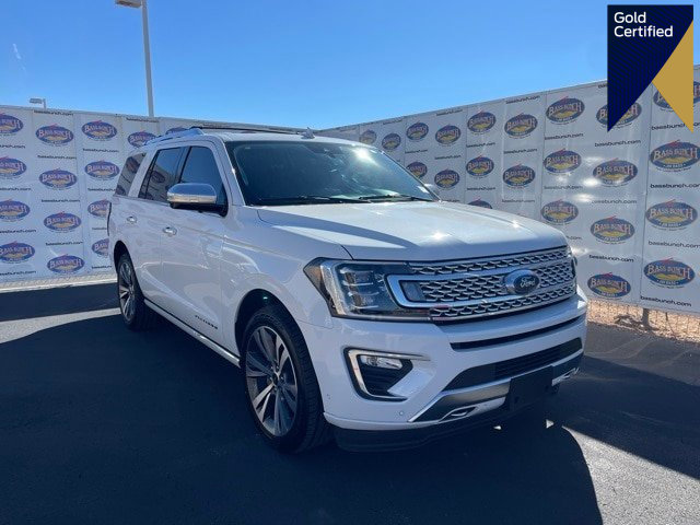 Certified 2021 Ford Expedition Platinum image 1
