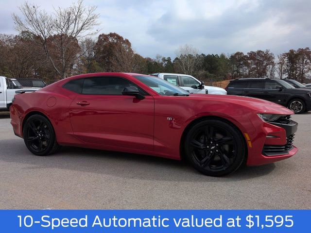 Used 2019 Chevrolet Camaro SS w/ Black Appearance Package image 7