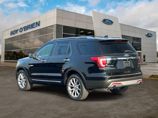 Certified 2017 Ford Explorer Limited AWD/4WD image 3