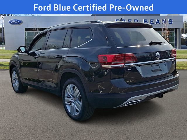 Used 2019 Volkswagen Atlas SE w/ Panoramic Sunroof Package AWD/4WD image 6
