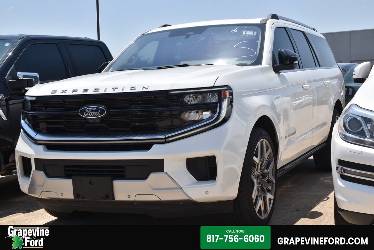 Certified 2025 Ford Expedition Max Platinum w/ Platinum Ultimate Package AWD/4WD image 1