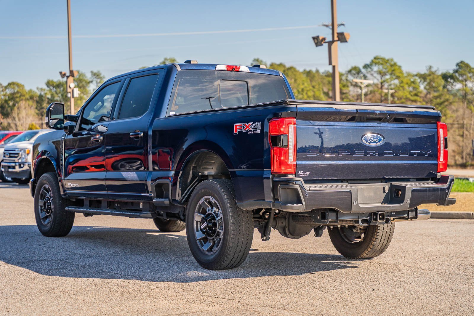 Certified 2023 Ford F250 Lariat w/ Sport Appearance Package image 3