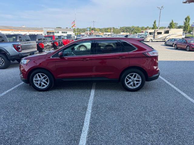 Certified 2022 Ford Edge SEL w/ Class II Trailer Tow Package AWD/4WD image 5