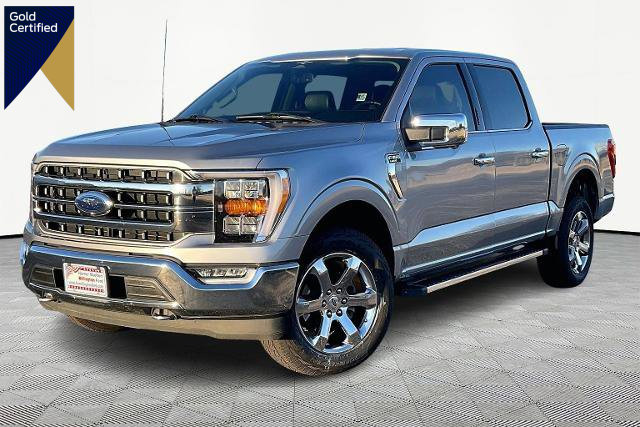 Certified 2023 Ford F150 Lariat w/ Max Trailer Tow Package