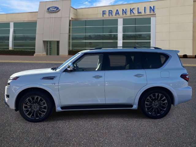 Used 2022 Nissan Armada Platinum w/ Captain's Chairs Package AWD/4WD image 4
