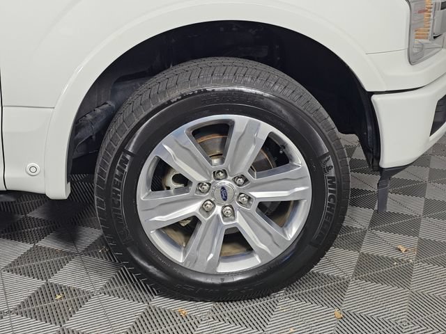 Certified 2020 Ford F150 Platinum w/ Technology Package AWD/4WD image 9
