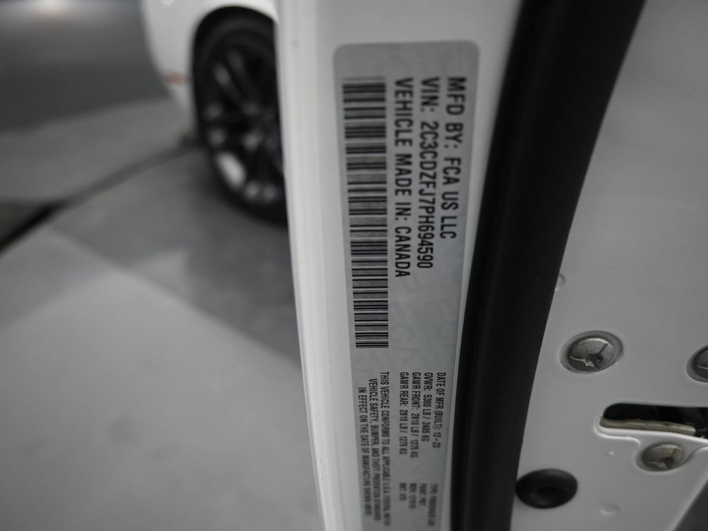 Used 2023 Dodge Challenger R/T Scat Pack w/ Plus Package image 17