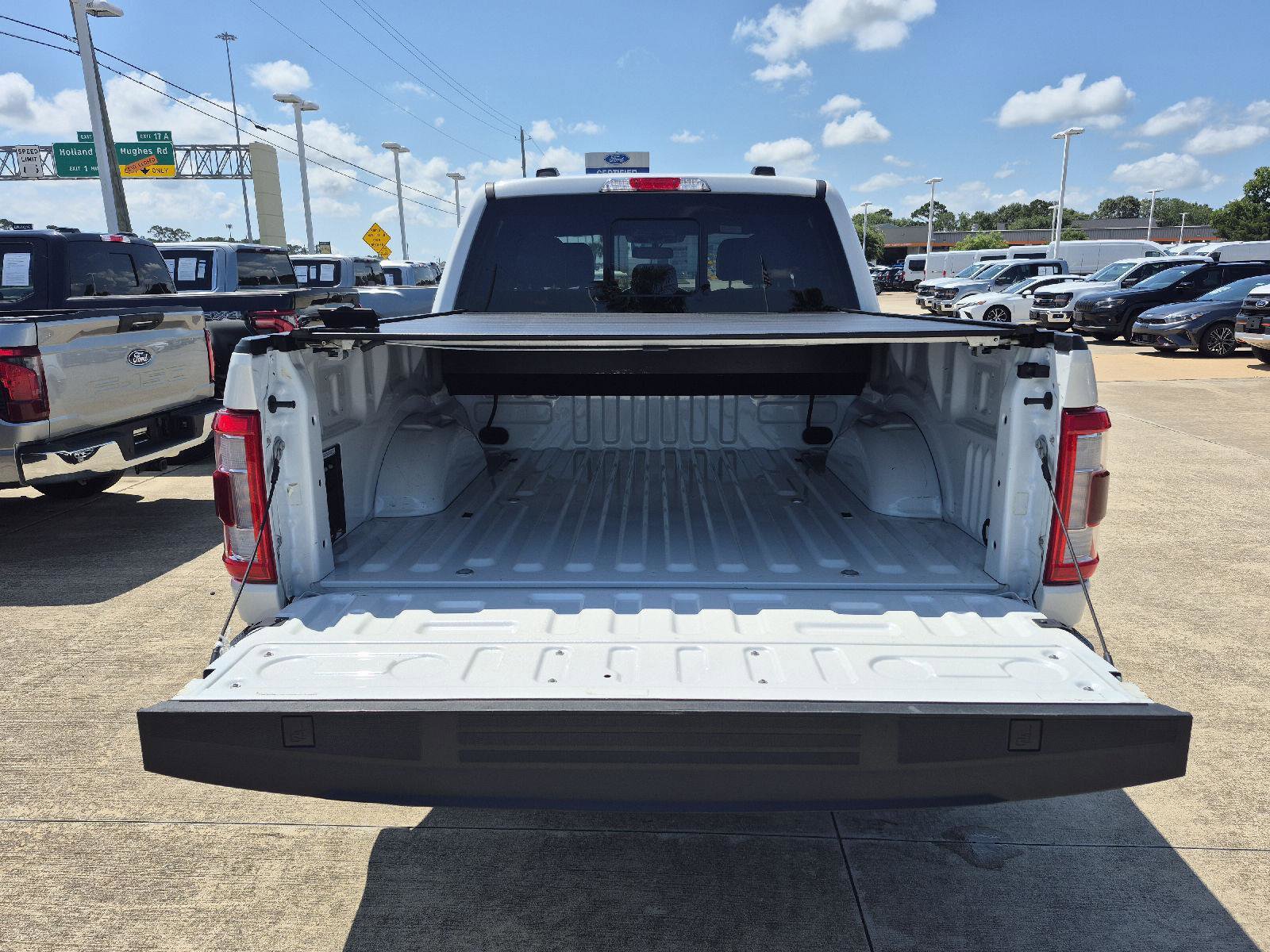 Certified 2022 Ford F150 Lariat w/ Equipment Group 501A Mid AWD/4WD image 13