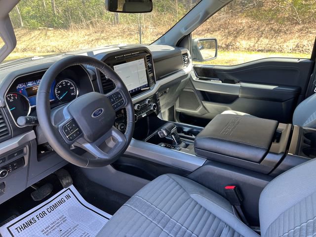 Certified 2023 Ford F150 XLT w/ Equipment Group 302A High AWD/4WD image 12