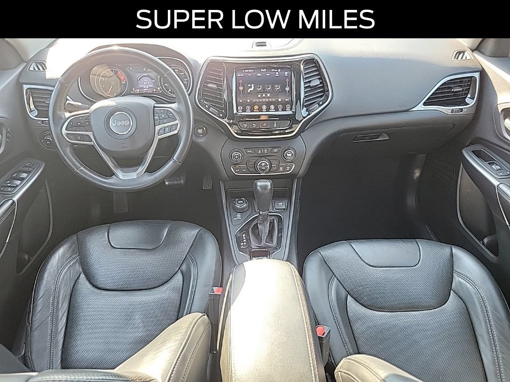 Used 2019 Jeep Cherokee Limited w/ Luxury Group AWD/4WD image 9