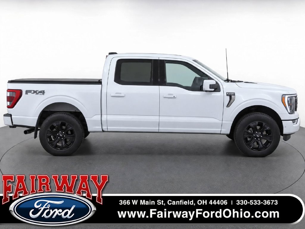 Certified 2023 Ford F150 Platinum w/ Equipment Group 701A High