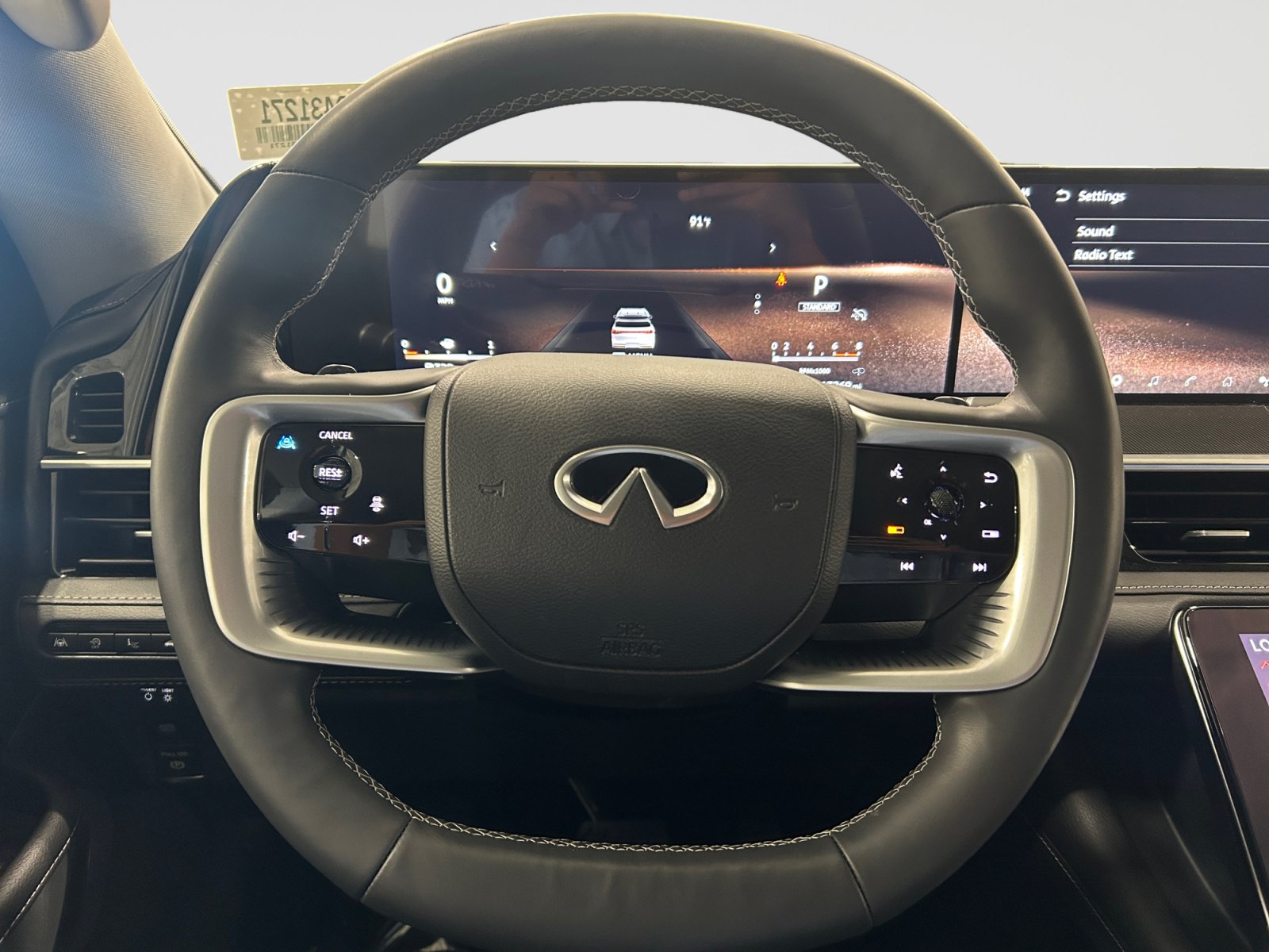 Used 2026 INFINITI QX80 Luxe AWD/4WD image 19