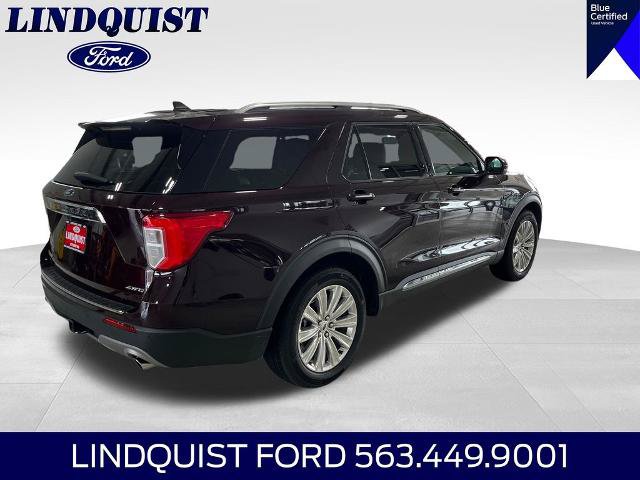 Certified 2023 Ford Explorer Limited w/ Limited Technology Package AWD/4WD image 5