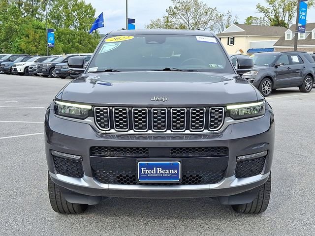 Used 2022 Jeep Grand Cherokee L Summit video 3